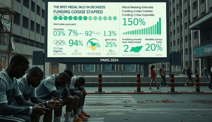 Featured Image for Data Deep-Dive: The Numbers Behind Nigeria's Olympics Paris 2024 Aftermath Crisis