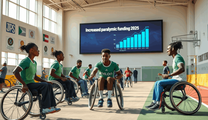 Featured Image for 2025 Outlook: Paralympic Funding and What It Means for Nigerians