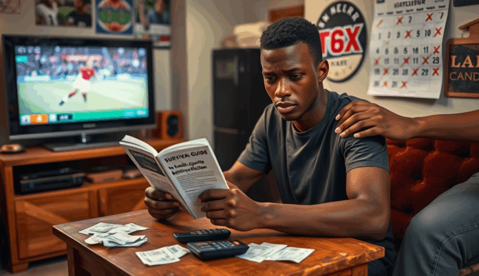 Featured Image for Survival Guide: Practical Steps to Handle Sports Betting Addiction Today