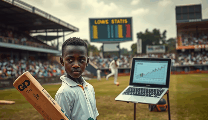 Featured Image for Data Deep-Dive: The Numbers Behind Nigeria's Cricket Growth Crisis
