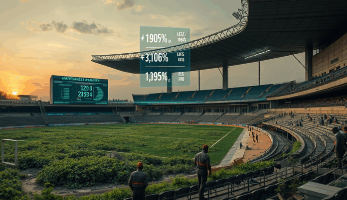 Featured Image for Data Deep-Dive: The Numbers Behind Nigeria's Stadium Maintenance Crisis