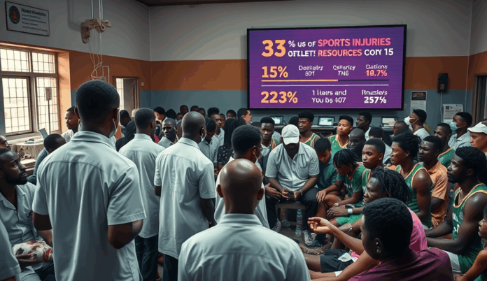 Featured Image for Data Deep-Dive: The Numbers Behind Nigeria's Sports Medicine Crisis