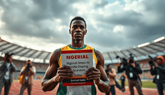 Featured Image for Survival Guide: Practical Steps to Handle Doping Scandals Today