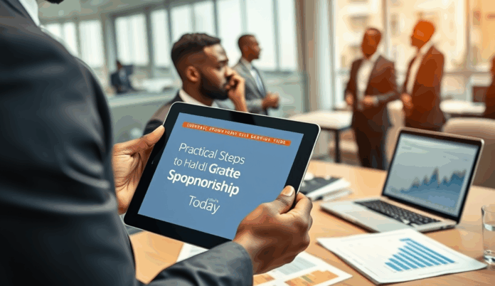Featured Image for Survival Guide: Practical Steps to Handle Corporate Sponsorship Today