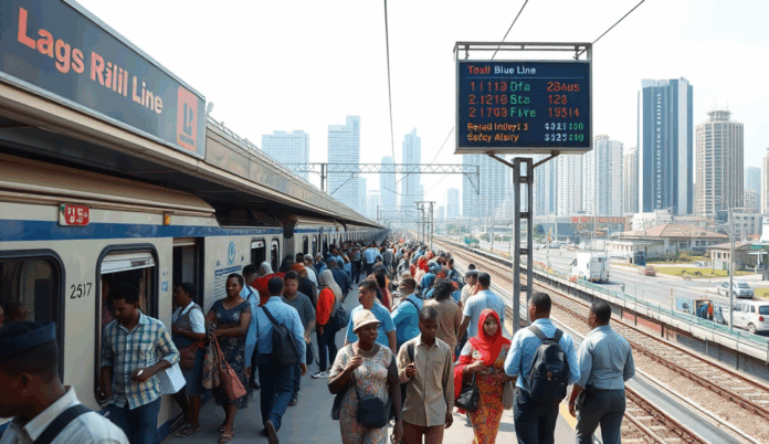 Featured Image for Survival Guide: Practical Steps to Handle Lagos Rail Blue Line Today