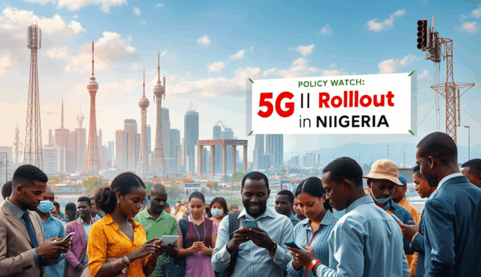Featured Image for Policy Watch: How Government Actions on 5G Rollout Affect You