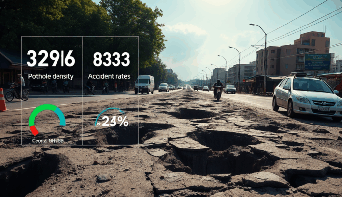 Featured Image for Data Deep-Dive: The Numbers Behind Nigeria's Road Potholes Crisis