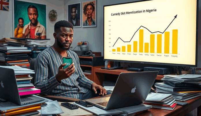 Featured Image for Data Deep-Dive: The Numbers Behind Nigeria's Comedy Skit Monetization Crisis