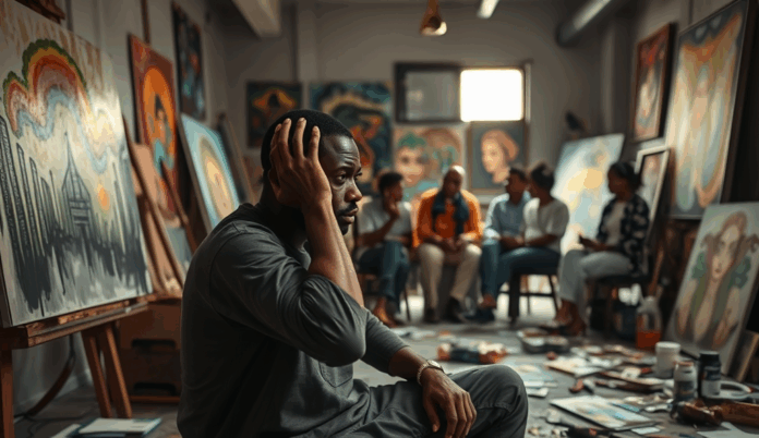 Featured Image for Inside Story: Tackling Artist Mental Health Voices from the Frontline