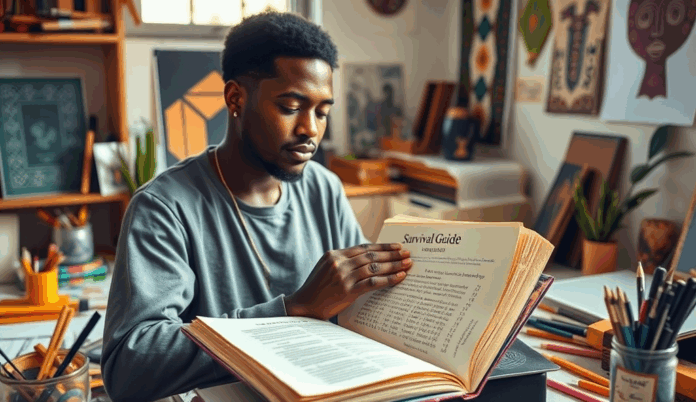 Featured Image for Survival Guide: Practical Steps to Handle Artist Mental Health Today
