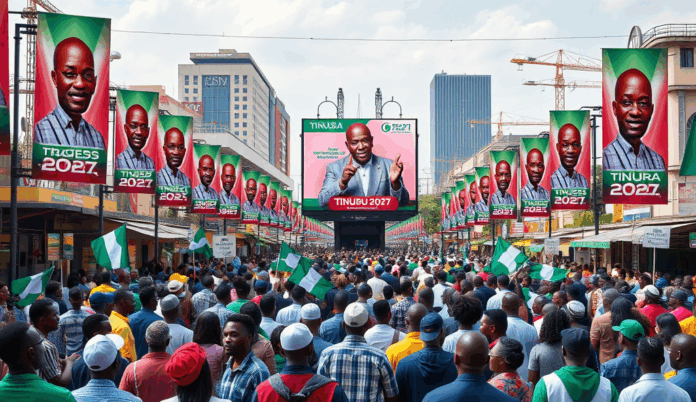 Featured Image for 2025 Outlook: Tinubu 2027 Campaign and What It Means for Nigerians