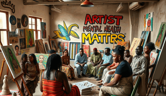 Featured Image for 2025 Outlook: Artist Mental Health and What It Means for Nigerians