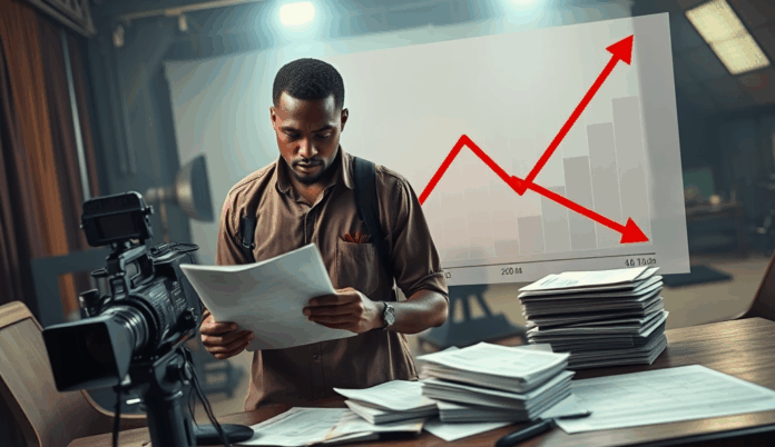 Featured Image for Data Deep-Dive: The Numbers Behind Nigeria's Film Funding Gaps Crisis