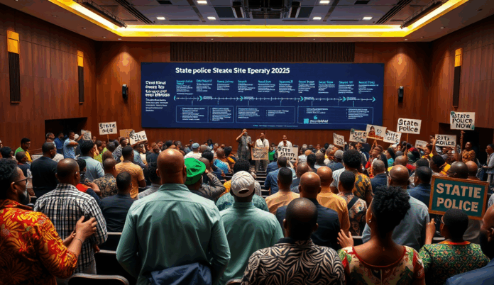 Featured Image for 2025 Outlook: State Police Debate and What It Means for Nigerians