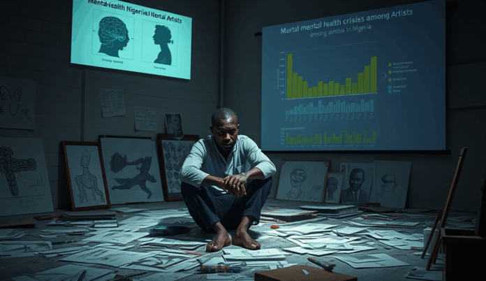 Featured Image for Data Deep-Dive: The Numbers Behind Nigeria's Artist Mental Health Crisis