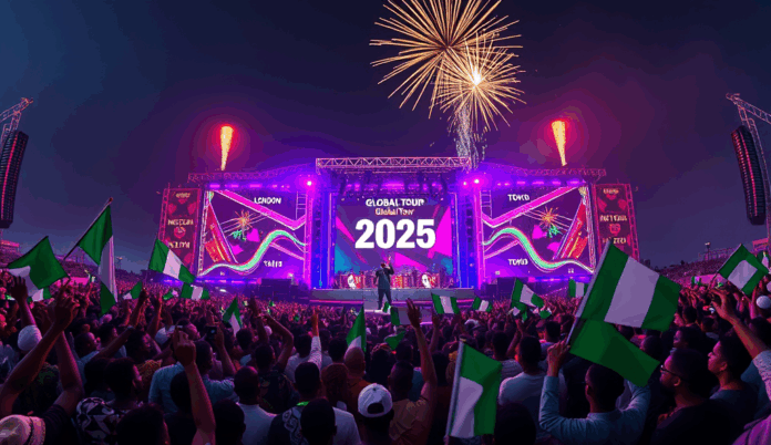 Featured Image for 2025 Outlook: Afrobeats Global Tours and What It Means for Nigerians