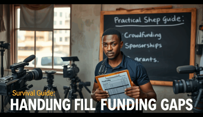 Featured Image for Survival Guide: Practical Steps to Handle Film Funding Gaps Today