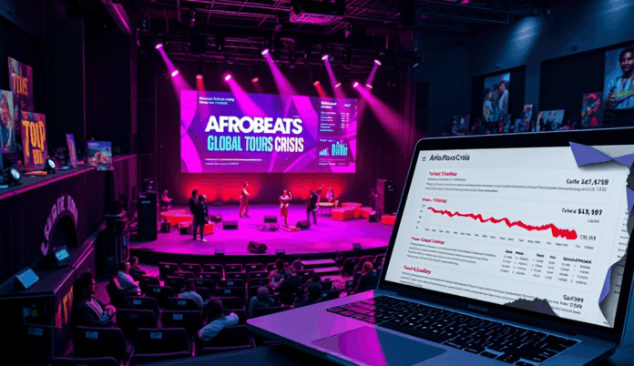 Featured Image for Data Deep-Dive: The Numbers Behind Nigeria's Afrobeats Global Tours Crisis