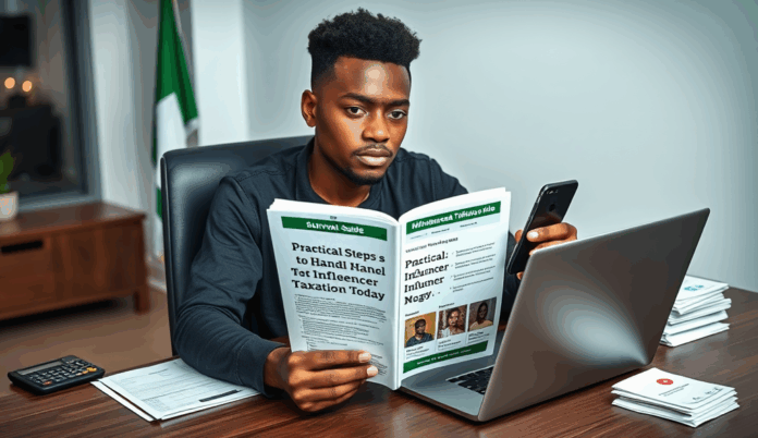 Featured Image for Survival Guide: Practical Steps to Handle Influencer Taxation Today