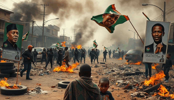 Featured Image for 2025 Outlook: Electoral Violence and What It Means for Nigerians