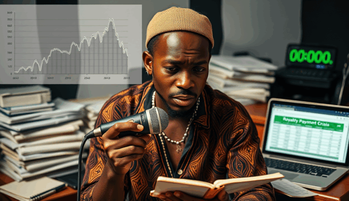 Featured Image for Data Deep-Dive: The Numbers Behind Nigeria's Music Royalty Payments Crisis