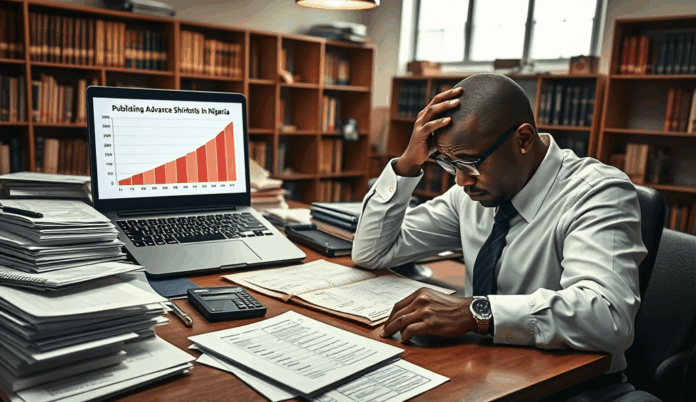 Featured Image for Data Deep-Dive: The Numbers Behind Nigeria's Publishing Advance Shrink Crisis