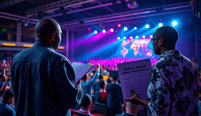 Featured Image for Policy Watch: How Government Actions on Afrobeats Global Tours Affect You