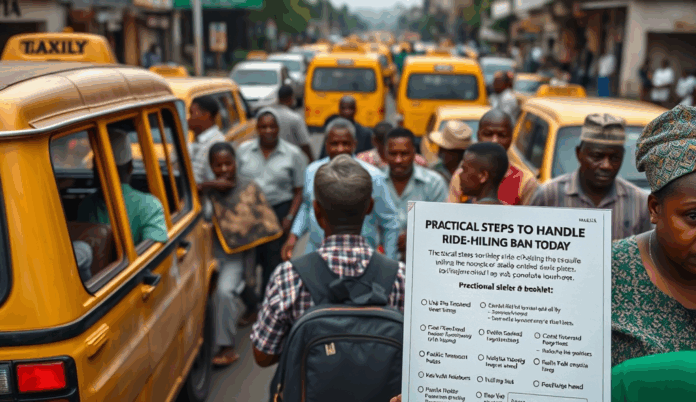 Featured Image for Survival Guide: Practical Steps to Handle Ride-Hailing Ban Today