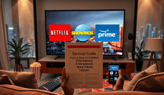 Featured Image for Survival Guide: Practical Steps to Handle Streaming Platform Wars Today