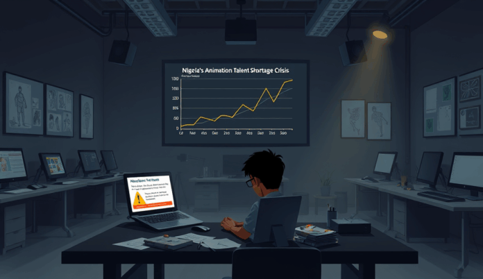 Featured Image for Data Deep-Dive: The Numbers Behind Nigeria's Animation Talent Shortage Crisis