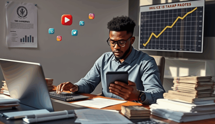 Featured Image for Data Deep-Dive: The Numbers Behind Nigeria's Influencer Taxation Crisis