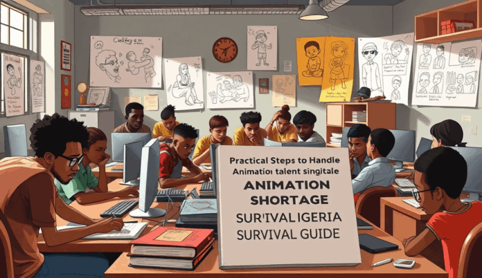 Featured Image for Survival Guide: Practical Steps to Handle Animation Talent Shortage Today
