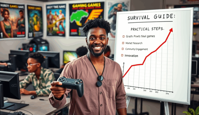 Featured Image for Survival Guide: Practical Steps to Handle Gaming Industry Growth Today