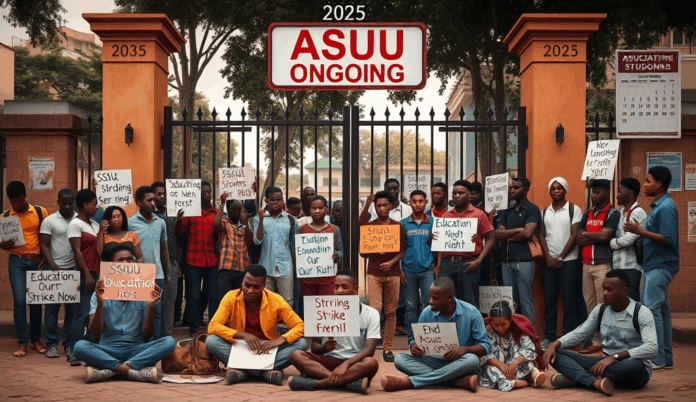 Featured Image for 2025 Outlook: ASUU Strike and What It Means for Nigerians