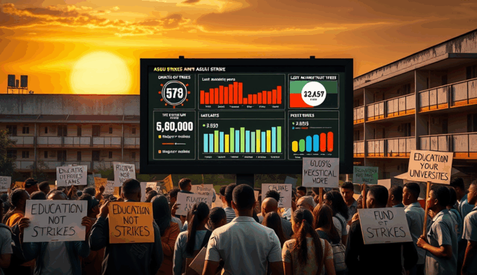 Featured Image for Data Deep-Dive: The Numbers Behind Nigeria's ASUU Strike Crisis