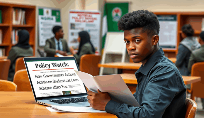 Featured Image for Policy Watch: How Government Actions on Student Loan Scheme Affect You