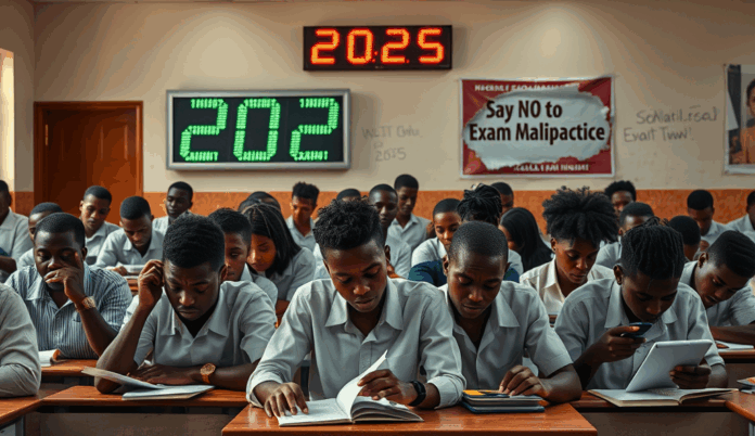 Featured Image for 2025 Outlook: Exam Malpractice and What It Means for Nigerians