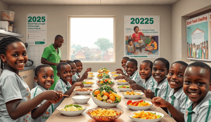 Featured Image for 2025 Outlook: School Feeding Budget and What It Means for Nigerians