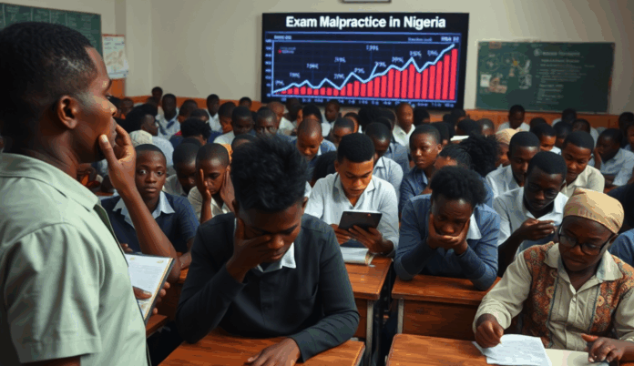 Featured Image for Data Deep-Dive: The Numbers Behind Nigeria's Exam Malpractice Crisis
