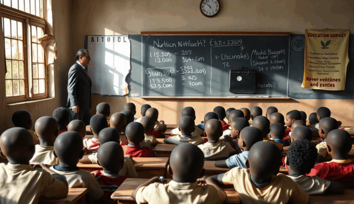 Featured Image for Data Deep-Dive: The Numbers Behind Nigeria's School Feeding Budget Crisis