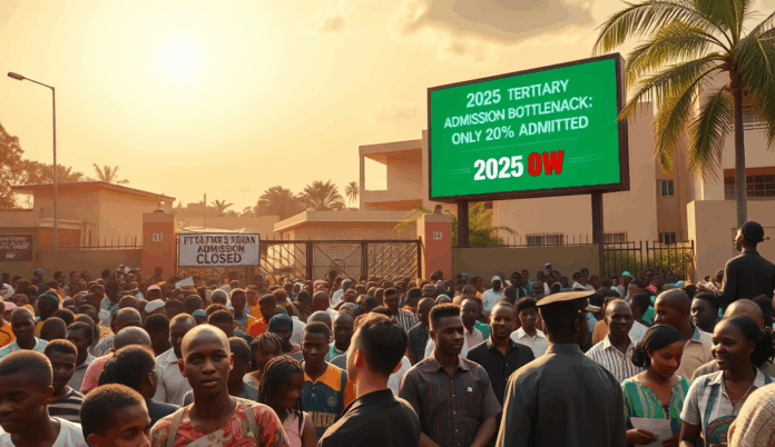 Featured Image for 2025 Outlook: Tertiary Admission Bottleneck and What It Means for Nigerians
