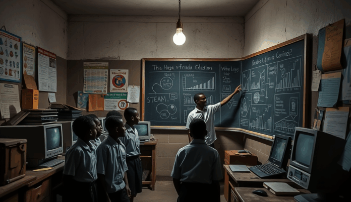 Featured Image for Data Deep-Dive: The Numbers Behind Nigeria's STEAM Labs Crisis