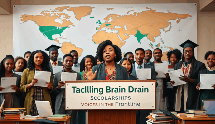 Featured Image for Inside Story: Tackling Brain Drain Scholarships Voices from the Frontline