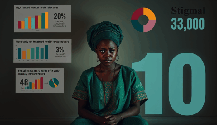 Featured Image for Data Deep-Dive: The Numbers Behind Nigeria's Mental Health Stigma Crisis