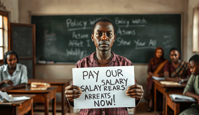 Featured Image for Policy Watch: How Government Actions on Teachers Salary Arrears Affect You