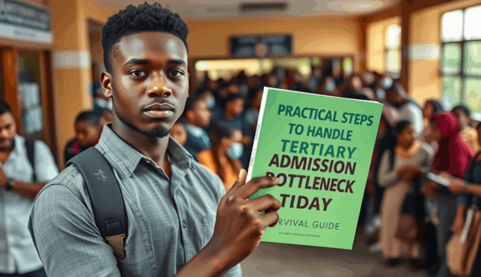 Featured Image for Survival Guide: Practical Steps to Handle Tertiary Admission Bottleneck Today