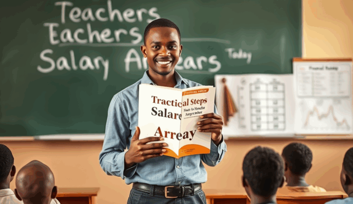 Featured Image for Survival Guide: Practical Steps to Handle Teachers Salary Arrears Today