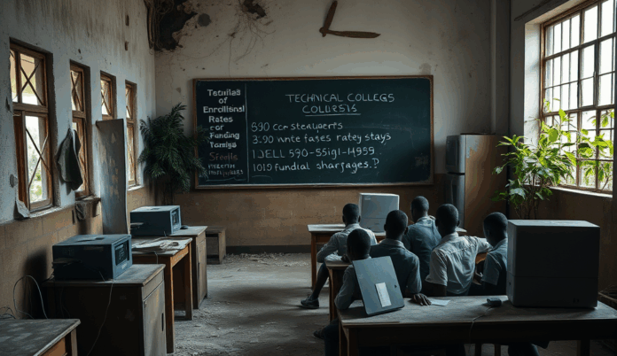 Featured Image for Data Deep-Dive: The Numbers Behind Nigeria's Technical Colleges Crisis
