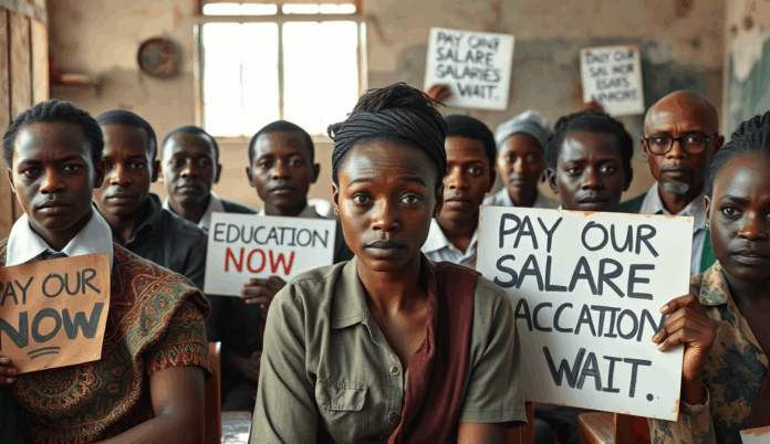 Featured Image for Inside Story: Tackling Teachers Salary Arrears Voices from the Frontline