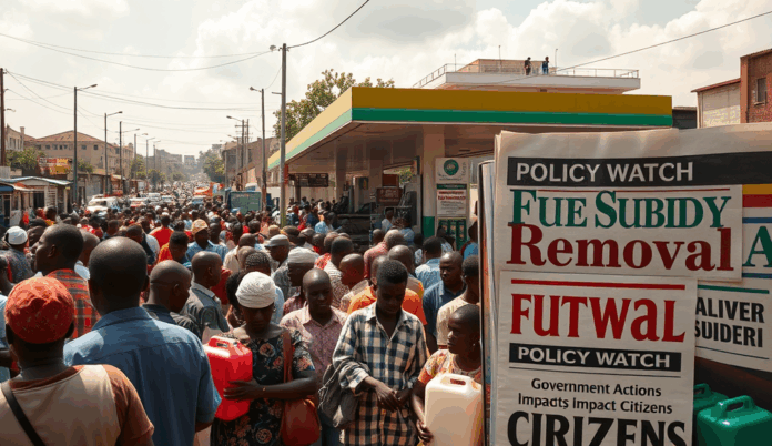 Featured Image for Policy Watch: How Government Actions on Fuel Subsidy Removal Affect You